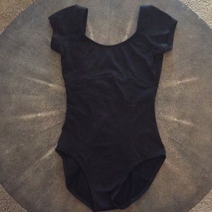 Harmonie Bodywear Adult Small Black Leotard